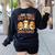 Are You Fall O Ween Directions Teacher Halloween Dog Ghost Women's Sweatshirt Back Print Black Are You Fall O Ween Directions Teacher Halloween Dog Ghost Women's Sweatshirt Back Print Black