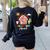 Farm Field Trip Squad Field Day 2025 Teachers Students Women's Sweatshirt Back Print Black Farm Field Trip Squad Field Day 2025 Teachers Students Women's Sweatshirt Back Print Black