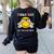 Field Day 2025 Let The Games Begin Yellow Team Teachers Kids Women's Sweatshirt Back Print Black Field Day 2025 Let The Games Begin Yellow Team Teachers Kids Women's Sweatshirt Back Print Black