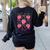First Grade Is My Jam Strawberry First Grade Teacher Women Women's Sweatshirt Back Print Black First Grade Is My Jam Strawberry First Grade Teacher Women Women's Sweatshirt Back Print Black