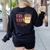 Friyay Teacher Coffee Friday School Cute Fri Yay Women's Sweatshirt Back Print Black Friyay Teacher Coffee Friday School Cute Fri Yay Women's Sweatshirt Back Print Black