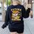Future Teacher Graphic For Boys Inspiring Young Minds Women's Sweatshirt Back Print Black Future Teacher Graphic For Boys Inspiring Young Minds Women's Sweatshirt Back Print Black