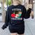 Future Teacher Costume For Adults And Kids T-Shirt Women's Sweatshirt Back Print Black Future Teacher Costume For Adults And Kids T-Shirt Women's Sweatshirt Back Print Black