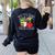 Future Teacher Costume Tee For Men Women Adults And Kids Women's Sweatshirt Back Print Black Future Teacher Costume Tee For Men Women Adults And Kids Women's Sweatshirt Back Print Black