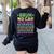 Gen A Slang Teachers Happy 1st Day Of School 2025 Students Women's Sweatshirt Back Print Black Gen A Slang Teachers Happy 1st Day Of School 2025 Students Women's Sweatshirt Back Print Black