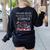 Going To Try Science Geek Nerd Tee Teacher STEM Women's Sweatshirt Back Print Black Going To Try Science Geek Nerd Tee Teacher STEM Women's Sweatshirt Back Print Black