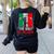 The Golf Of Mexico Golf Player Golf Teacher Golfer For Men Women Women's Sweatshirt Back Print Black
