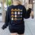 Halloween Math Teacher Men Women Order Of Operations Women's Sweatshirt Back Print Black