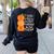 Halloween Teacher Shirt I Teach The Cutest Pumpkins In Patch Men Women Kids Women's Sweatshirt Back Print Black Halloween Teacher Shirt I Teach The Cutest Pumpkins In Patch Men Women Kids Women's Sweatshirt Back Print Black