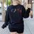 Halloween Teacher Shirts Fall Pumpkin Fall Book Shirt Women's Sweatshirt Back Print Black Halloween Teacher Shirts Fall Pumpkin Fall Book Shirt Women's Sweatshirt Back Print Black