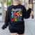 Happy 100th Day Of School Teachers 100 Days Of School Kids Women's Sweatshirt Back Print Black Happy 100th Day Of School Teachers 100 Days Of School Kids Women's Sweatshirt Back Print Black