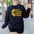 We Can Do Hard Things Kids Teacher Back To School Women's Sweatshirt Back Print Black We Can Do Hard Things Kids Teacher Back To School Women's Sweatshirt Back Print Black