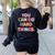 You Can Do Hard Things Teacher For Men Women Girls Kids Women's Sweatshirt Back Print Black You Can Do Hard Things Teacher For Men Women Girls Kids Women's Sweatshirt Back Print Black