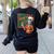 Haunted By 6-7 Six Seven 67 Math Teacher Halloween Skeleton Women's Sweatshirt Back Print Black Haunted By 6-7 Six Seven 67 Math Teacher Halloween Skeleton Women's Sweatshirt Back Print Black