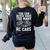 Haunted By 6-7 Teacher 67 Halloween Skeleton Six Seven Women's Sweatshirt Back Print Black