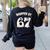 Haunted By 67 Teacher Halloween 6 7 Shirt Women's Sweatshirt Back Print Black Haunted By 67 Teacher Halloween 6 7 Shirt Women's Sweatshirt Back Print Black