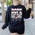 Head Start Teacher Early Head Start Teachers Women's Sweatshirt Back Print Black Head Start Teacher Early Head Start Teachers Women's Sweatshirt Back Print Black