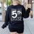 Hello 5th Grade Here I Come Teacher Fifth Grade Boys Girls Women's Sweatshirt Back Print Black Hello 5th Grade Here I Come Teacher Fifth Grade Boys Girls Women's Sweatshirt Back Print Black
