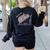 Hippotenuse Hippo Angle Function Hypotenuse Math Teacher Women's Sweatshirt Back Print Black Hippotenuse Hippo Angle Function Hypotenuse Math Teacher Women's Sweatshirt Back Print Black