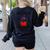 Hocus Pocus Everybody Focus Halloween Teacher For Men Women Women's Sweatshirt Back Print Black Hocus Pocus Everybody Focus Halloween Teacher For Men Women Women's Sweatshirt Back Print Black