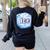 Ice Halloween Pun Costume Easy Lazy Team Group Teacher Women's Sweatshirt Back Print Black