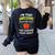 I'm That Awesome Paraeducator Teacher Women's Sweatshirt Back Print Black I'm That Awesome Paraeducator Teacher Women's Sweatshirt Back Print Black