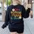 I’m Bilingual I Haha And Jaja Spanish Teacher Bilingual For Men Women Girls Kids Women's Sweatshirt Back Print Black