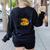 I'm Just Here To Get Messy Art Teacher Artist Painting Women's Sweatshirt Back Print Black I'm Just Here To Get Messy Art Teacher Artist Painting Women's Sweatshirt Back Print Black