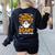 I'm A Math Teacher I'm Scary All Year Long Spooky Halloween Women's Sweatshirt Back Print Black I'm A Math Teacher I'm Scary All Year Long Spooky Halloween Women's Sweatshirt Back Print Black