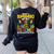 I'm Not a Superhero But I'm a SPED Special Education Teacher Women's Sweatshirt Back Print Black I'm Not a Superhero But I'm a SPED Special Education Teacher Women's Sweatshirt Back Print Black