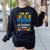 I'm Science Teacher Of Course I Have Problems Back To School Men Women Women's Sweatshirt Back Print Black I'm Science Teacher Of Course I Have Problems Back To School Men Women Women's Sweatshirt Back Print Black