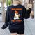 Inclusion Isn't Scary Shirt Halloween SLP Sped Teacher Women's Sweatshirt Back Print Black Inclusion Isn't Scary Shirt Halloween SLP Sped Teacher Women's Sweatshirt Back Print Black