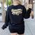 Inclusion Matters Retro Special Education Teacher Women Women's Sweatshirt Back Print Black Inclusion Matters Retro Special Education Teacher Women Women's Sweatshirt Back Print Black