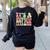 It's Beautiful Day For Learning Retro Teacher Students Women Women's Sweatshirt Back Print Black It's Beautiful Day For Learning Retro Teacher Students Women Women's Sweatshirt Back Print Black