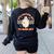 It's A Bootiful Day To Make Art Halloween Art Teacher Women's Sweatshirt Back Print Black It's A Bootiful Day To Make Art Halloween Art Teacher Women's Sweatshirt Back Print Black
