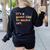 It's A Good Day To Make Some Art Artist Art Teacher Women's Sweatshirt Back Print Black