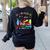 It's A Good-Day To Teach Tiny Humans Pre-K Cat Teacher Lover Women's Sweatshirt Back Print Black It's A Good-Day To Teach Tiny Humans Pre-K Cat Teacher Lover Women's Sweatshirt Back Print Black