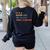 It's a Good Day To Teach Tiny Humans I Teacher Women's Sweatshirt Back Print Black It's a Good Day To Teach Tiny Humans I Teacher Women's Sweatshirt Back Print Black