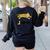J Is For Jaguar ABC Alphabet T-Shirt For Teachers Students Women's Sweatshirt Back Print Black J Is For Jaguar ABC Alphabet T-Shirt For Teachers Students Women's Sweatshirt Back Print Black