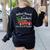 Jolliest Bunch Of Teachers This Side Of The Hallway Women's Sweatshirt Back Print Black Jolliest Bunch Of Teachers This Side Of The Hallway Women's Sweatshirt Back Print Black