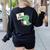 Be Kind Teacher Anti-Bullying Dino Kindness Women Men Boys Women's Sweatshirt Back Print Black Be Kind Teacher Anti-Bullying Dino Kindness Women Men Boys Women's Sweatshirt Back Print Black