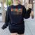 Kinder Crew Kindergarten Teacher First 1st Day Of School Women's Sweatshirt Back Print Black Kinder Crew Kindergarten Teacher First 1st Day Of School Women's Sweatshirt Back Print Black