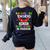 Kindergarten Teachers Are Just Superheroes In Disguise Women's Sweatshirt Back Print Black Kindergarten Teachers Are Just Superheroes In Disguise Women's Sweatshirt Back Print Black