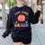 Kiss Your Brain Sped Teacher Appreciation Back To School Kid Women's Sweatshirt Back Print Black Kiss Your Brain Sped Teacher Appreciation Back To School Kid Women's Sweatshirt Back Print Black