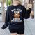 Koalafied School Psychologist Koala Lover Psychology Teacher Women's Sweatshirt Back Print Black Koalafied School Psychologist Koala Lover Psychology Teacher Women's Sweatshirt Back Print Black