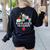 Koalafied Teacher Proud School Teacher Koala Cute T-Shirt Women's Sweatshirt Back Print Black Koalafied Teacher Proud School Teacher Koala Cute T-Shirt Women's Sweatshirt Back Print Black