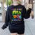 Let The Games Begin Fourth Grade Field Day 2025 Teacher Kid Women's Sweatshirt Back Print Black Let The Games Begin Fourth Grade Field Day 2025 Teacher Kid Women's Sweatshirt Back Print Black