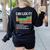 Can I Lick It Periodic Table Science Teacher Boy And Girls Women's Sweatshirt Back Print Black Can I Lick It Periodic Table Science Teacher Boy And Girls Women's Sweatshirt Back Print Black