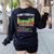 Can I Lick It Periodic Table Shirt Science Chemistry Teacher Women's Sweatshirt Back Print Black Can I Lick It Periodic Table Shirt Science Chemistry Teacher Women's Sweatshirt Back Print Black