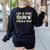 Life Is Hard Visuals Help Special Education SPED Teacher Women's Sweatshirt Back Print Black Life Is Hard Visuals Help Special Education SPED Teacher Women's Sweatshirt Back Print Black